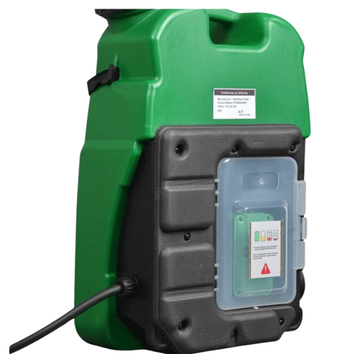 HIDROLAVADORA PORTATIL POWER TANK CON BATERÍA REMOVIBLE