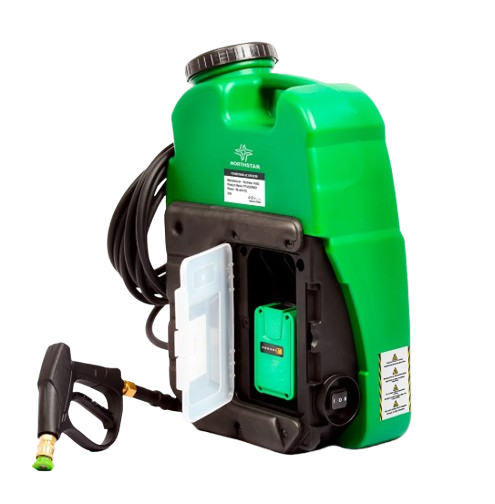HIDROLAVADORA PORTATIL POWER TANK CON BATERÍA REMOVIBLE