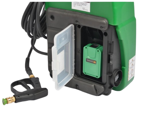 HIDROLAVADORA PORTATIL POWER TANK CON BATERÍA REMOVIBLE