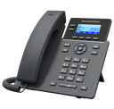 TELÉFONO DE ESCRITORIO GRANDSTREAM CON PANTALLA LCD 7 SOPORTA 2 LINEAS7 CONFERENCIA 5 VIAS7 4 CUENTA SIP/POE INTEGRADO