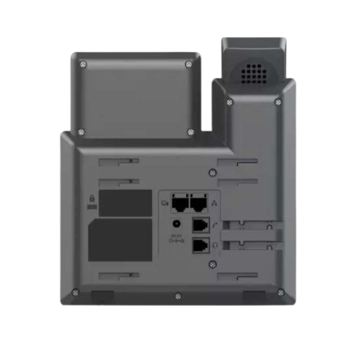 TELÉFONO DE ESCRITORIO GRANDSTREAM CON PANTALLA LCD 7 SOPORTA 2 LINEAS7 CONFERENCIA 5 VIAS7 4 CUENTA SIP/POE INTEGRADO