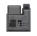 TELÉFONO DE ESCRITORIO GRANDSTREAM CON PANTALLA LCD 7 SOPORTA 2 LINEAS7 CONFERENCIA 5 VIAS7 4 CUENTA SIP/POE INTEGRADO