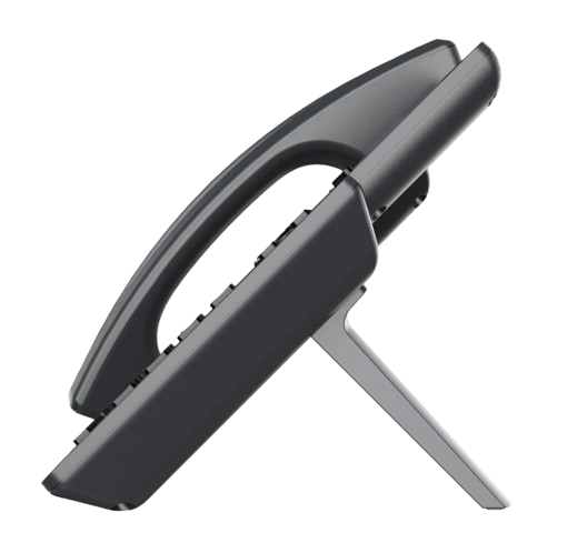 TELÉFONO DE ESCRITORIO GRANDSTREAM CON PANTALLA LCD 7 SOPORTA 2 LINEAS7 CONFERENCIA 5 VIAS7 4 CUENTA SIP/POE INTEGRADO