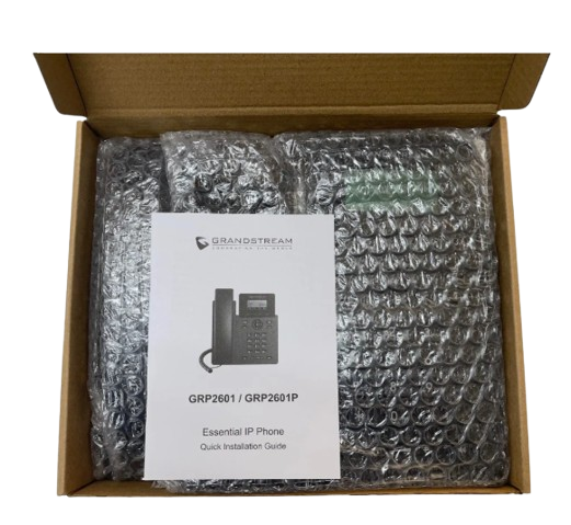 TELÉFONO DE ESCRITORIO GRANDSTREAM CON PANTALLA LCD 7 SOPORTA 2 LINEAS7 CONFERENCIA 5 VIAS7 4 CUENTA SIP/POE INTEGRADO