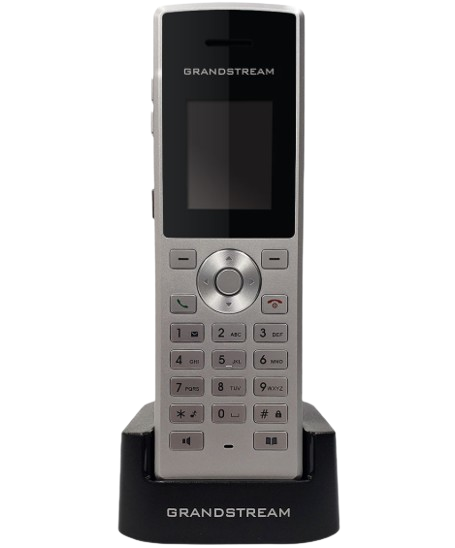 1 GRANDSTREAM WP810 - TELÉFONO IP PORTÁTIL CON CONEXIÓN A TRAVÉS DE WI-FI, 2 LÍNEAS, 2 CUENTAS SIP. #GrandstreamWP810 #TelefonoIPWiFi #VoIPInalambrico #GrandstreamPanama #MovilidadCorporativa #WP810WiFiPhone #TelefoniaEmpresarial #TelefonosVoIP