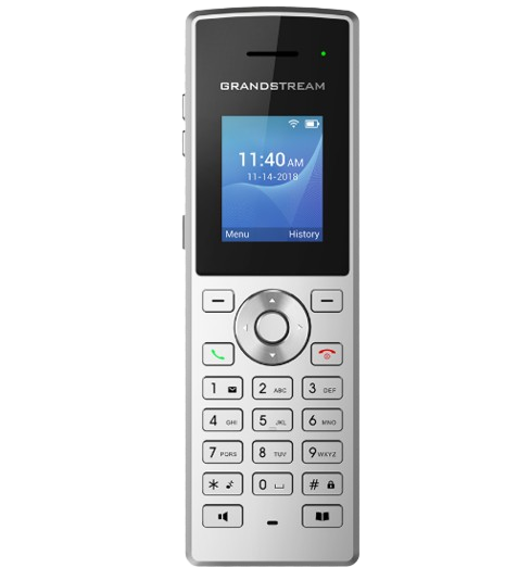 1 GRANDSTREAM WP822 - TELÉFONO WIFI PORTÁTIL EMPRESARIAL CON 2 LINEAS Y CUENTAS SIP, BLUETOOTH Y BOTÓN PUSH-TO-TALK. #Grandstream #WP822 #TelefoníaWiFi #MovilidadCorporativa #TeléfonosIP #VoIPWiFi #GrandstreamPanamá #ComunicacionesEmpresariales #RedesWiFi #WPSeriesGrandstream