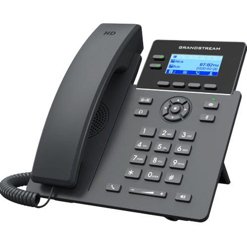 1 GRANDSTREAM GRP2602G - TELÉFONO IP GRADO OPERADOR, 2 LÍNEAS SIP CON 4 CUENTAS, PUERTOS GIGABIT POE, CODEC OPUS, IPV4/IPV6 CON GESTIÓN EN LA NUBE GDMS.