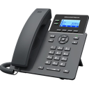 1 GRANDSTREAM GRP2602G - TELÉFONO IP GRADO OPERADOR, 2 LÍNEAS SIP CON 4 CUENTAS, PUERTOS GIGABIT POE, CODEC OPUS, IPV4/IPV6 CON GESTIÓN EN LA NUBE GDMS.