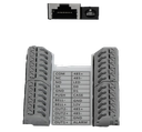 DAHUA ASI1212A-D - Control de Acceso Touch / 3,000 Huellas, 30,000 Tarjetas ID / 150,000 Registros / Soporta Huella, Tarjeta, TCP/IP. Soporta Anti-passback / Software de Asistencia / Admite 128 Grupos de Horarios y Días Festivos. #Dahua #ControlDeAcceso #DAHUADHIASI1212A #AccesoRFID #TerminalDeAcceso #SeguridadElectronica #TecnologíaDahua #AccesoInteligente #SistemasDeSeguridad #DAHUAOficial