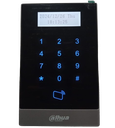 1 DAHUA ASI1201A-D - TECLADO TOUCH PARA CONTROL DE ACCESO CON PANTALLA LCD / LECTORA DE TARJETAS ID / FUNCIÓN INDEPENDIENTE / 30,000 USUARIOS / 150,000 REGISTROS / DESBLOQUEO CON PASSWORD Y/O TARJETAS / TCP/IP. / RS-485 Y WIEGAND / ANTI-PASSBACK.