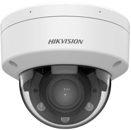 1 HIKVISION DS-2CD1763G2-LIZ(S)U - CÁMARA IP DOMO / 6MP. LENTE MOTORIZADA 2.8~12 MM / LUZ HÍBRIDA ALCANCE 30MTS / MICRÓFONO INTEGRADO / MICRO SD HASTA 256GB. / DETECCIÓN DE MOVIMIENTO 2.0 / ONVIF / IP67 / IK10. #HikvisionPanamá #DS2CD1763G2LIZU #ColorVu #CámaraIP #SeguridadHikvision #VigilanciaProfesional #TecnologíaHikvision #Protección24Horas #DomosIP #HikvisionDomo