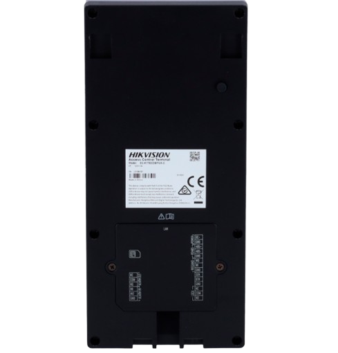 1 HIKVISION DS-K1T342EFWX-E1 - TERMINAL MIN MOE POE & WIFI DE RECONOCIMIENTO FACIAL Y HUELLA CON LECTOR PROX EM / EXTERIOR IP65 / HASTA 1.5 MTS EN LECTURA DE ROSTRO / SOPORTA P2P / 1,500 ROSTROS / 3,000 HUELLAS / SALIDA 12 VCD PARA CHAPA / POE. #ControlDeAcceso #ReconocimientoFacial #DSK1T342EFWXE1 #Biometría #Hikvision #SeguridadElectrónica #MGMDistribuidor #TerminalFacial #AccesoSeguro #WiFiAccessControl #SeguridadCorporativa #SolucionesMGM #HikvisionPanamá