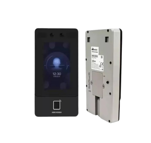 1 HIKVISION DS-K1T342EFWX-E1 - TERMINAL MIN MOE POE & WIFI DE RECONOCIMIENTO FACIAL Y HUELLA CON LECTOR PROX EM / EXTERIOR IP65 / HASTA 1.5 MTS EN LECTURA DE ROSTRO / SOPORTA P2P / 1,500 ROSTROS / 3,000 HUELLAS / SALIDA 12 VCD PARA CHAPA / POE. #ControlDeAcceso #ReconocimientoFacial #DSK1T342EFWXE1 #Biometría #Hikvision #SeguridadElectrónica #MGMDistribuidor #TerminalFacial #AccesoSeguro #WiFiAccessControl #SeguridadCorporativa #SolucionesMGM #HikvisionPanamá