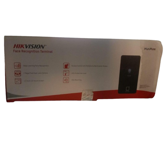 1 HIKVISION DS-K1T342EFWX-E1 - TERMINAL MIN MOE POE & WIFI DE RECONOCIMIENTO FACIAL Y HUELLA CON LECTOR PROX EM / EXTERIOR IP65 / HASTA 1.5 MTS EN LECTURA DE ROSTRO / SOPORTA P2P / 1,500 ROSTROS / 3,000 HUELLAS / SALIDA 12 VCD PARA CHAPA / POE. #ControlDeAcceso #ReconocimientoFacial #DSK1T342EFWXE1 #Biometría #Hikvision #SeguridadElectrónica #MGMDistribuidor #TerminalFacial #AccesoSeguro #WiFiAccessControl #SeguridadCorporativa #SolucionesMGM #HikvisionPanamá