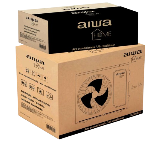 AIWA AWHACC12D01 - AIRE ACONDICIONADO DE 12000 BTU, SU DISEÑO SILENCIOSO Y SU POTENCIA TE ASEGURA NOCHES LARGAS Y UN DESCANSO SEGURO. #AIWAAireAcondicionado #AWHACC12D01 #AireSplitAIWA #Aire12000BTU #ClimatizaciónAIWA #AireResidencial #SplitAIWA #AireSilencioso #TecnologíaAIWA #AiresEficientes