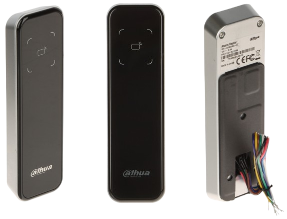 1 DAHUA DHI-ASR2200A-B - LECTOR DE TARJETAS BLUETOOTH DAHUA CON TECNOLOGÍA DE CONTROL DE ACCESO AVANZADO, COMPATIBLE CON TARJETAS RFID, SOPORTE PARA GESTIÓN REMOTA, COMUNICACIÓN INALÁMBRICA EFICIENTE Y DISEÑO COMPACTO PARA INSTALACIONES DE SEGURIDAD DE ALTA GAMA.