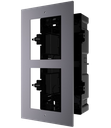 HIKVISION DS-KD-ACF2 - BASE DE 2 ESPACIOS PARA EMPOTRAR MÓDULOS DE VIDEOPORTEROS.