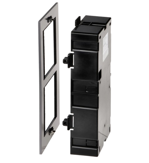 HIKVISION DS-KD-ACF2 - BASE DE 2 ESPACIOS PARA EMPOTRAR MÓDULOS DE VIDEOPORTEROS.