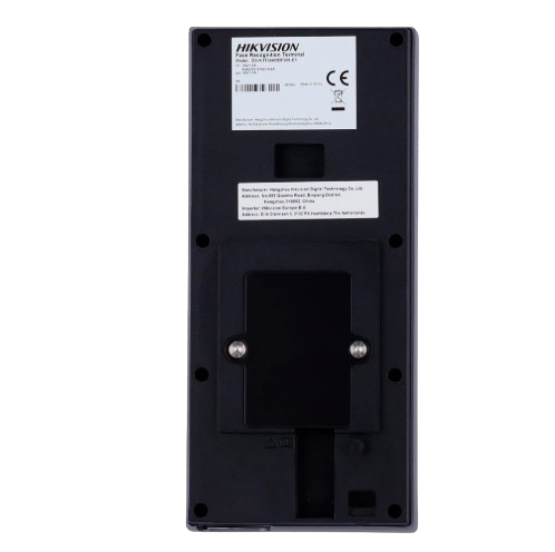 1 HIKVISION DS-K1T344EBFWX-E1 - TERMINAL FACIAL MIN MOE CON LECTOR DE HUELLAS Y TARJETAS PROX EM / 3000 ROSTROS / 3000 HUELLAS / PANTALLA 4.5" / ADMINISTRABLE EN LA NUBE CON HIKCONNECT TEAMS / EXTERIOR IP65 / POE / WIFI. #Hikvision #ReconocimientoFacial #ControlDeAcceso #TerminalFacial #MediciónDeTemperatura #DSK1T344EBFWXE1 #HikvisionPanamá #SeguridadElectrónica #ControlBiométrico