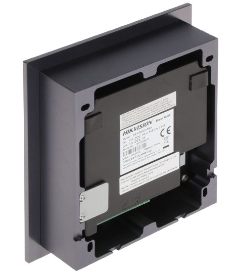 HIKVISION DS-KD8003-IME1(B) - FRENTE DE CALLE IP 2 MEGAPIXEL PARA VIDEOPORTERO MODULAR / POE / ANGULO 146° / ULTRA BAJA ILUMINACIÓN / EXTERIOR IP65 / WDR 120 DB. #Hikvision #VideoporteroIP #DSKD8003IME1 #ControlDeAcceso #VideoporteroResidencial #IntercomHikvision #SeguridadInteligente #TecnologíaHikvision #PoEHikvision