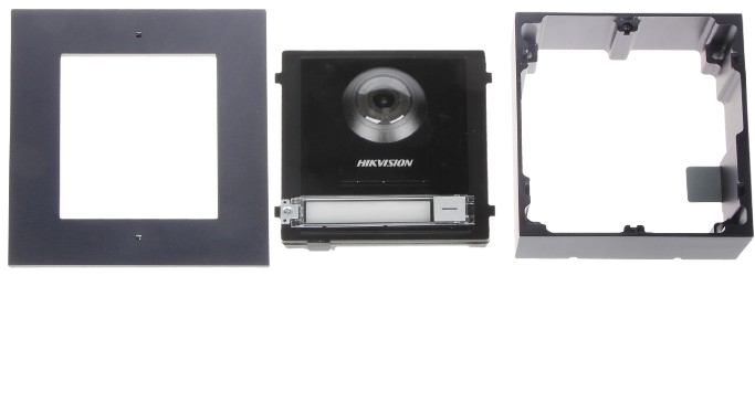 HIKVISION DS-KD8003-IME1(B) - FRENTE DE CALLE IP 2 MEGAPIXEL PARA VIDEOPORTERO MODULAR / POE / ANGULO 146° / ULTRA BAJA ILUMINACIÓN / EXTERIOR IP65 / WDR 120 DB. #Hikvision #VideoporteroIP #DSKD8003IME1 #ControlDeAcceso #VideoporteroResidencial #IntercomHikvision #SeguridadInteligente #TecnologíaHikvision #PoEHikvision