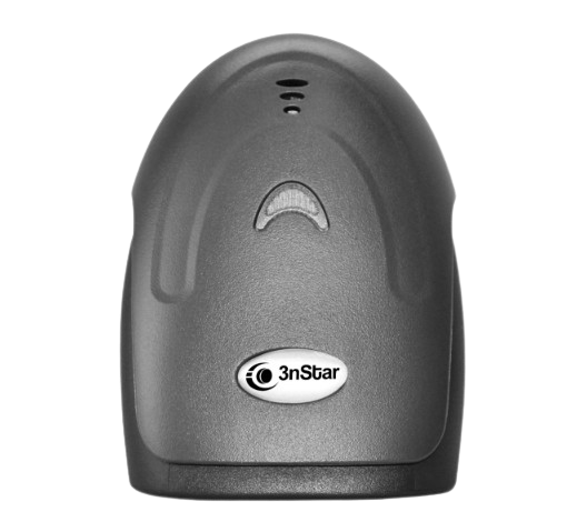 LECTOR DE CODIGO DE BARRAS LASER 1D - INCLUYE RECEPTOR USB