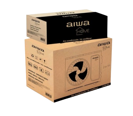 AIWA AWHACC12DI031 - AIRE ACONDICIONADO SPLIT EFFICIENT INVERTER DE 12,000 BTU. SEER 18 CON WIFI Y CONECTIVIDAD A GOOGLE HOME / 110-120V 60HZ. #AIWA  AireAcondicionadoAIWA #AIWAInverter #AWHACC12DI031 #AireSplitAIWA #ClimatizaciónInteligente #AiresInverterPanamá #AIWAPanamá #AireSilencioso #AireEficiente