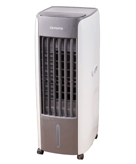 1 AIWA AWHCAPH10L01 - Enfriador de Aire Portátil es una solución práctica y versátil para mantener tu hogar fresco y cómodo en días calurosos. Este producto que se caracteriza por ser portable, viene con 3 velocidades ajustables y con función de ionizador que ayuda a purificar el ambiente, eliminando partículas y alérgenos. #AIWA #AireAcondicionadoPortátil #ClimatizaciónInteligente #AWHCAPH10L01 #AIWA10KBTU #TecnologíaAIWA #PortátilAIWA #AirePortátil #VeranoFresco #ConfortAIWA #EcoEnfriamiento #ControlDeClima