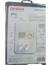 AIWA AWCRVBX22BA01 - PROTECTOR DE VOLTAJE 220V. AC / 15AMPS / PROTEGE TUS DISPOSITIVOS ELECTRÓNICOS DE POSIBLES DAÑOS CAUSADOS POR PICOS DE VOLTAJE. #AIWA #AireAcondicionadoAIWA #AIWA2025 #SplitAIWA #AireInverterAIWA #ClimatizaciónAIWA #AiresResidenciales #TecnologíaAIWA #MGMDistribuidor