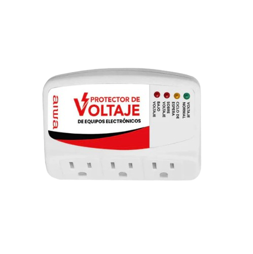 1 AIWA AWCRVBX3E01 - PROTECTOR DE VOLTAJE / TRIPLE / 15AMPS. #AIWA #ProtectorDeVoltaje #SeguridadElectrica #ProtecciónAIWA #TripleSalida #VoltajeSeguro #ProtegeTusEquipos #PicosDeVoltaje #ElectrónicaAIWA #AiwaPanama #SolucionesAIWA