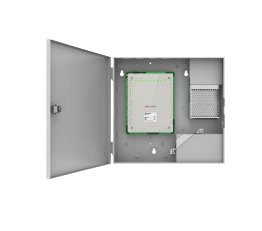 HIKVISION DS-K2624X - CONTROLADOR DE ACCESO 4 PUERTAS ADMINISTRABLE EN LA NUBE CON HIK-CONNECT TEAMS / INTERFAZ WEB / 8 LECTORES DE HUELLA O TARJETA / 100,000 TARJETAS / 10,000 HUELLAS / INCLUYE GABINETE Y FUENTE DE ALIMENTACIÓN 12VCD 8 A / SOPORTA BATERÍA DE RES. #HikvisionDSK2624X #ControlDeAccesoHikvision #SistemaDeSeguridad #Control4Puertas #ControlDeAccesoProfesional #HikvisionPanama #TecnologiaSegura #IntegracionEmpresarial #SeguridadCorporativa #AccesoInteligente
