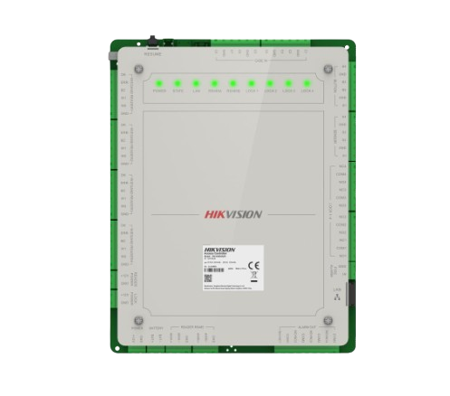 HIKVISION DS-K2624X - CONTROLADOR DE ACCESO 4 PUERTAS ADMINISTRABLE EN LA NUBE CON HIK-CONNECT TEAMS / INTERFAZ WEB / 8 LECTORES DE HUELLA O TARJETA / 100,000 TARJETAS / 10,000 HUELLAS / INCLUYE GABINETE Y FUENTE DE ALIMENTACIÓN 12VCD 8 A / SOPORTA BATERÍA DE RES. #HikvisionDSK2624X #ControlDeAccesoHikvision #SistemaDeSeguridad #Control4Puertas #ControlDeAccesoProfesional #HikvisionPanama #TecnologiaSegura #IntegracionEmpresarial #SeguridadCorporativa #AccesoInteligente