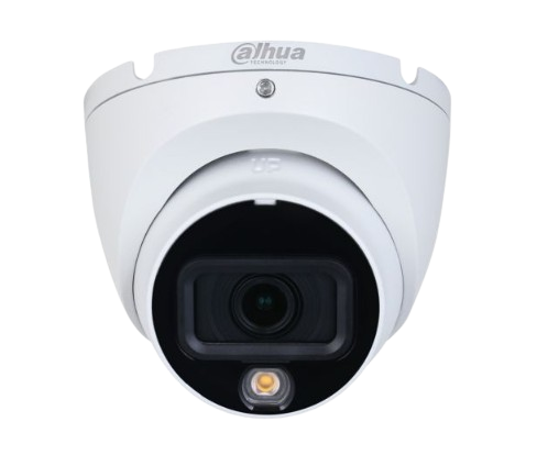 1 DAHUA DH-HAC-HDW1200TLMN-IL-A - CAMARA DOMO DE 2MP.  CON ILUMINACIÓN DUAL INTELIGENTE / LENTE DE 2.8MM / 20 METROS DE IR Y LUZ VISIBLE / MICROFONO INTEGRADO / IP67 / SOPORTA: CVI/CVBS/AHD/TVI. #Dahua #CamaraDomo #Videovigilancia #CCTV #DahuaPanama #SeguridadElectronica #Camara2MP #HDVision #SmartIR #DahuaLatam #CamaraExterior #CamaraInterior