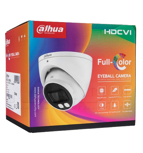 1 DAHUA DH-HAC-HDW1200TLMN-IL-A - CAMARA DOMO DE 2MP.  CON ILUMINACIÓN DUAL INTELIGENTE / LENTE DE 2.8MM / 20 METROS DE IR Y LUZ VISIBLE / MICROFONO INTEGRADO / IP67 / SOPORTA: CVI/CVBS/AHD/TVI. #Dahua #CamaraDomo #Videovigilancia #CCTV #DahuaPanama #SeguridadElectronica #Camara2MP #HDVision #SmartIR #DahuaLatam #CamaraExterior #CamaraInterior