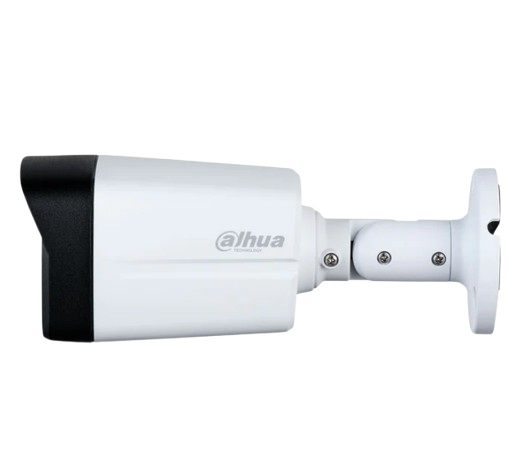 1 DAHUA DH-HAC-HFW1200TLMN-I6-A-0280B-S6 - CÁMARA ANÁLOGA BULLET DE 2MP. 1080P, INFRARROJO INTELIGENTE / 60MTS, HDCVI / FOCAL FIJA / IP67. #DahuaBullet1080p  #SmartIR  #IP67Camera  #SeguridadExterior  #CámaraDahua