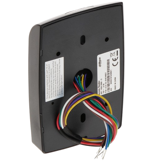 1 DAHUA ASR1100B-D- LECTORA PARA EXTERIOR RESISTENTE AL AGUA/IP67/TARJETAS ID 125 KHZ/RS485/34 /RS485. #Dahua #ASR1100BD #ControlDeAcceso #LectorRFID #SeguridadElectrónica #TecnologíaDahua #ControlDeEntradas #AccesoSeguro #SistemasDeSeguridad #InnovaciónEnSeguridad #DispositivosDeControlDahua #RFID125kHz