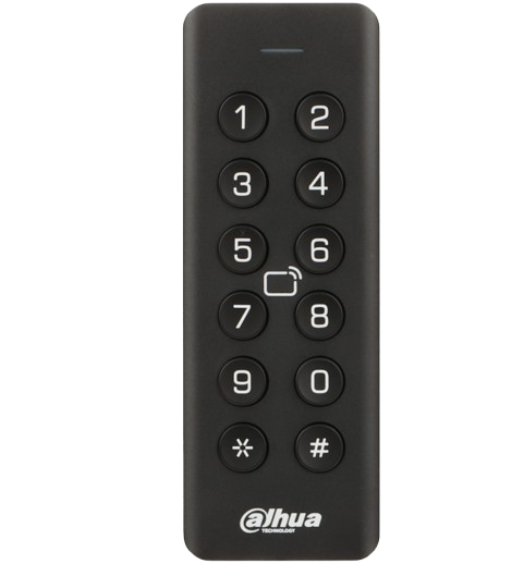 CONTROL DE ACCESO READER SLIM WATERPROOF DAHUA RFID 125KHZ IP66