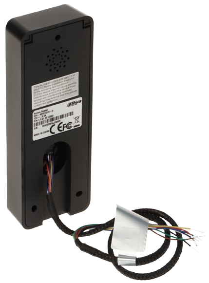 CONTROL DE ACCESO READER SLIM WATERPROOF DAHUA RFID 125KHZ IP66