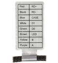 CONTROL DE ACCESO READER SLIM WATERPROOF DAHUA RFID 125KHZ IP66