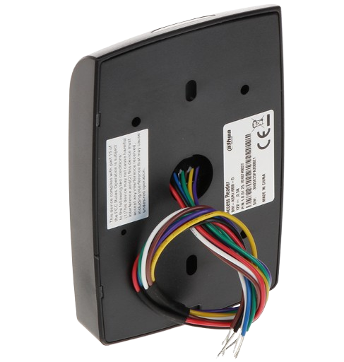 DAHUA ASR1100B- LECTORA DE TARJETAS MIFARE 13.56MHZ/ CONEXIÓN RS485 Y WIEGAND34/ IP66/ USO EXTERIOR/ FUNCIÓN WATCH DOG.