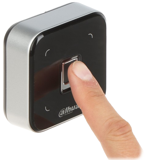 1 DAHUA DHI-ASR2102A-D - LECTOR DE HUELLA Y TARJETA / PROTOCOLO RS-485, LECTOR DE TARJETAS MIFARE / CAPACIDAD DE 3000 HUELLAS, ALARMA DE MANIPULACIÓN, PROTECCIÓN IP65.