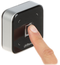 1 DAHUA DHI-ASR2102A-D - LECTOR DE HUELLA Y TARJETA / PROTOCOLO RS-485, LECTOR DE TARJETAS MIFARE / CAPACIDAD DE 3000 HUELLAS, ALARMA DE MANIPULACIÓN, PROTECCIÓN IP65.