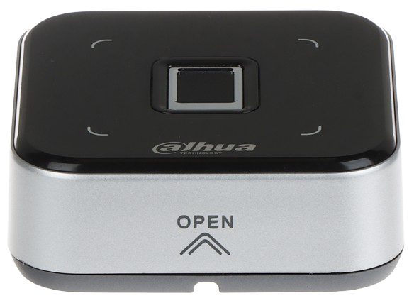 1 DAHUA DHI-ASR2102A-D - LECTOR DE HUELLA Y TARJETA / PROTOCOLO RS-485, LECTOR DE TARJETAS MIFARE / CAPACIDAD DE 3000 HUELLAS, ALARMA DE MANIPULACIÓN, PROTECCIÓN IP65.