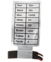 1 DAHUA DHI-ASR2102A-D - LECTOR DE HUELLA Y TARJETA / PROTOCOLO RS-485, LECTOR DE TARJETAS MIFARE / CAPACIDAD DE 3000 HUELLAS, ALARMA DE MANIPULACIÓN, PROTECCIÓN IP65.