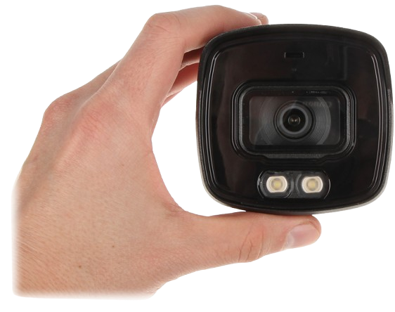 1 DAHUA DH HAC HFW1200TLMN IL A 0280B S6 - CÁMARA BULLET DE 2 MP. ILUMINACIÓN DUAL INTELIGENTE + FULL COLOR / LENTE DE 2.8 MM / 102 GRADOS DE APERTURA / 40 METROS DE IR Y LUZ VISIBLE / MICROFONO INTEGRADO / DWDR / IP67 / SOPORTA: CVI/CVBS/AHD/TVI. #Dahua #CCTV #HDCVI #IP67 #FullHD #VigilanciaExterior