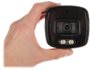1 DAHUA DH HAC HFW1200TLMN IL A 0280B S6 - CÁMARA BULLET DE 2 MP. ILUMINACIÓN DUAL INTELIGENTE + FULL COLOR / LENTE DE 2.8 MM / 102 GRADOS DE APERTURA / 40 METROS DE IR Y LUZ VISIBLE / MICROFONO INTEGRADO / DWDR / IP67 / SOPORTA: CVI/CVBS/AHD/TVI. #Dahua #CCTV #HDCVI #IP67 #FullHD #VigilanciaExterior