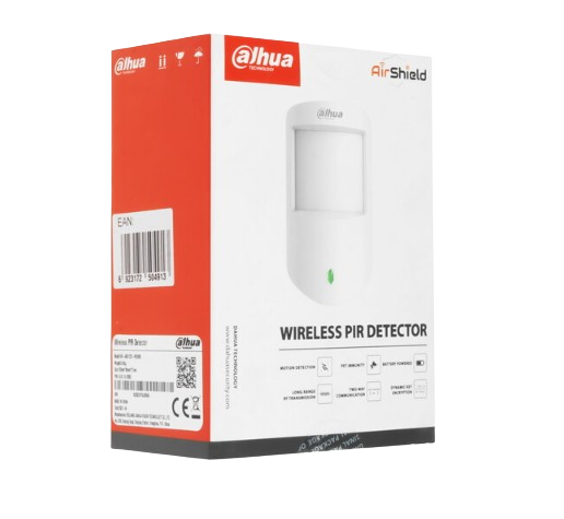 1 DAHUA DHI-ARD1233-W2 - DETECTOR PIR INALÁMBRICO INTERIOR / INMUNIDAD DE MASCOTAS / LED INDICADOR / 3 NIVELES DE SENSIBILIDAD / COMPENSACIÓN AUTOMÁTICA DE TEMPERATURA / ALARMA DE BATERÍA BAJA / #AlarmasDahua #AMYV #Dahua #SensorDePuerta #AlarmaDahua #SeguridadInteligente #SensorMagnetico #ProtecciónResidencial #SistemaDeAlarma #WirelessSensor #DahuaLatam #TecnologíaEnSeguridad
