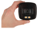 1 DAHUA DH-HAC-HFW1239TLMN-LED-0280B-S2 - Camara Bullet de 2 MP. Iluminador Dual Inteligente + Full Color / Lente de 2.8 mm / 107 Grados de Apertura / 40 Metros de Iluminación IR y Visible / WDR Real de 130 Db / IP67.