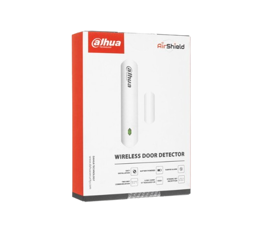 DAHUA DHI-ARD323-W2(868) - CONTACTO MAGNETICO INALAMBRICO INTERIOR/ 1 ENTRADA DE CONTACTO SECO / LED INDICAR/ ALRMA DE BATERIA BAJA /DETECCIÒN DE INTENSIDAD DE SEÑAL/ FUNCION DE SALTO DE FRECUENCIA.