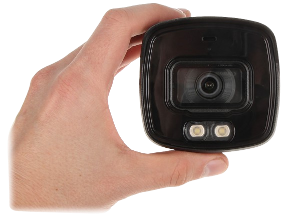 CAMARA BULLET 4K / ILUMINADIR DUAL INTELIGENTE + FULL COLOR/ LENTE 2.8MM/ MICROFONO INTEGRADO/106 APERTURA/40 METOR DE ILUMINACION IR/IP67